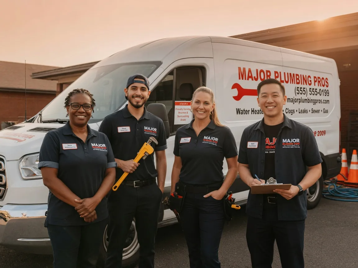 Drain Cleaning Services company in Marietta, MN